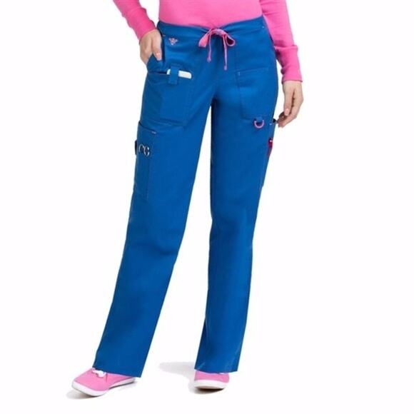 Med Couture Pants - Med Couture Size Small Rescue Scrub Pants Blue 8761